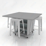 CEF Creation Cube Double-Sided Storage Table - 34