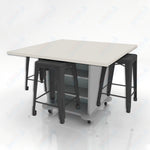 CEF Creation Cube Double-Sided Storage Table - 34