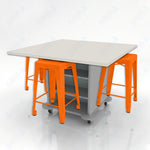 CEF Creation Cube Double-Sided Storage Table - 34