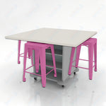 CEF Creation Cube Double-Sided Storage Table - 34