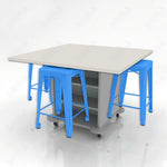 CEF Creation Cube Double-Sided Storage Table - 34