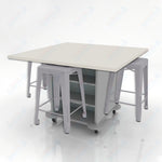 CEF Creation Cube Double-Sided Storage Table - 34