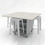 CEF Creation Cube Double-Sided Storage Table - 34