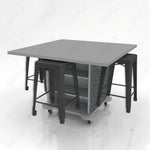 CEF Creation Cube Double-Sided Storage Table - 34