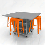 CEF Creation Cube Double-Sided Storage Table - 34