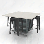 CEF Creation Cube Double-Sided Storage Table - 34