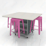 CEF Creation Cube Double-Sided Storage Table - 34