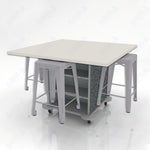 CEF Creation Cube Double-Sided Storage Table - 34