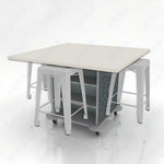 CEF Creation Cube Double-Sided Storage Table - 34