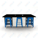 CEF ED Double Table 36