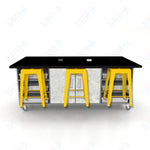 CEF ED Double Table 36