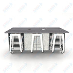 CEF ED Double Table 36