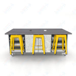 CEF ED Double Table 36