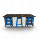 CEF ED Double Table 36