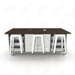 CEF ED Double Table 36