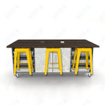 CEF ED Double Table 36