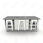 CEF ED Double Table 36