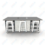 CEF ED Double Table 36