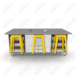CEF ED Double Table 36
