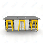 CEF ED Double Table 36