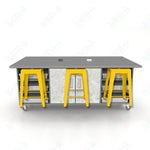CEF ED Double Table 36