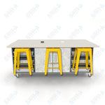 CEF ED Double Table 36