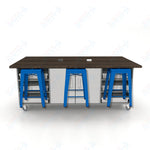 CEF ED Double Table 36