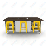 CEF ED Double Table 36