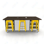 CEF ED Double Table 36