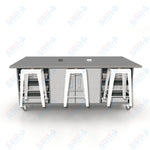 CEF ED Double Table 36