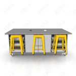CEF ED Double Table 36