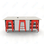 CEF ED Double Table 36