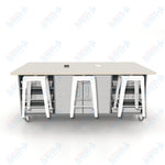 CEF ED Double Table 36