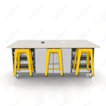 CEF ED Double Table 36