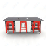 CEF ED Double Table 36