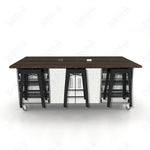 CEF ED Double Table 36