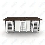 CEF ED Double Table 36