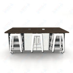 CEF ED Double Table 36