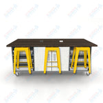 CEF ED Double Table 36