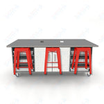 CEF ED Double Table 36