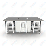 CEF ED Double Table 36