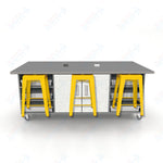 CEF ED Double Table 36