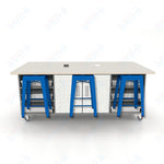 CEF ED Double Table 36