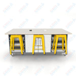 CEF ED Double Table 36