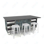 CEF ED Double Table 36