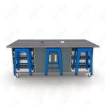 CEF ED Double Table 36