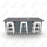 CEF ED Double Table 36