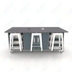 CEF ED Double Table 36