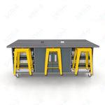 CEF ED Double Table 36