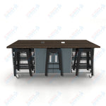 CEF ED Double Table 36